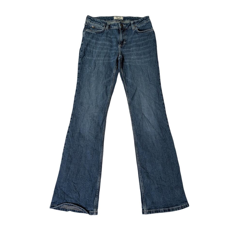 Wrangler Retro Bootcut Jeans 30x34 Medium Wash Stretch Denim Western